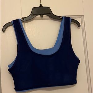 Fabletics double layer bra L